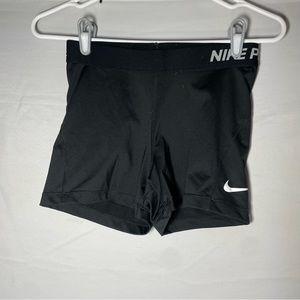 Nike Black Spandex Bike Shorts
